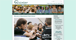 Desktop Screenshot of meadowbankpublicschool.net.au
